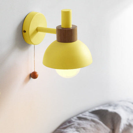 Vägglampa Modern Färgglad Metall Globskärm Carvallo