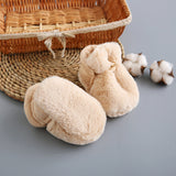 Carvallo - Baby Cartoon Plush Cotton Toddler Shoes Carvallo