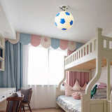 Kreativ taklampa för basket i glas MILA Sverige