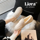 Liora™ Loafers-Hemnix-Elfenben-35-Hemnix