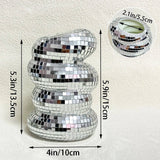 RetroTwist - Disco vases with retro mirror design and modern flair for eye-catching home decor Carvallo