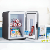 Mini Kylskåp Bärbar Tyst Dryck Kylare 15L Carvallo