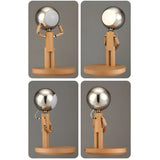 LunarEase Lampa – Elegant skrivbordsmånlampa Carvallo