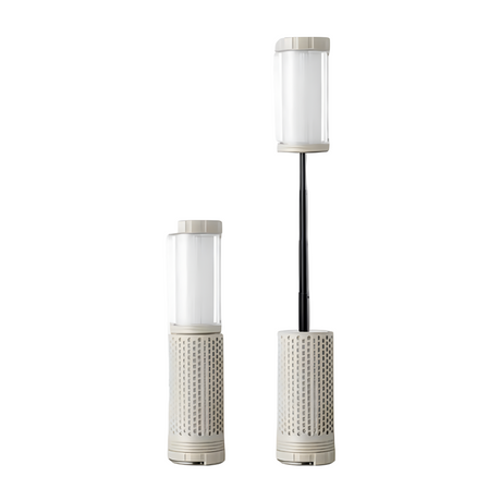 Carvallo – Fällbar LED-lanterne med upphängningskrok och USB-laddning Carvallo