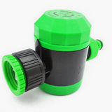 Automatisk bevattningstimer för trädgården – Justerbar bevattningstid för växter Carvallo