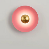 RundSkina - Modern Rund Vägglampa Carvallo