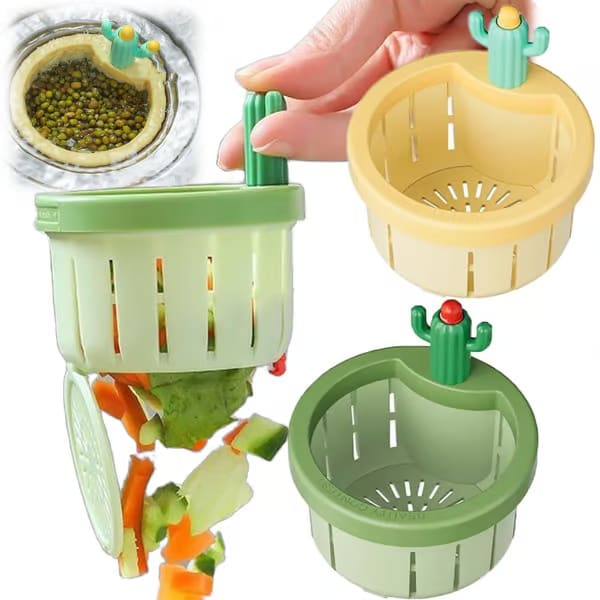 Carvallo | AquaCactus - automatisk diskhandsksfilter från Cactus Kitchen Carvallo