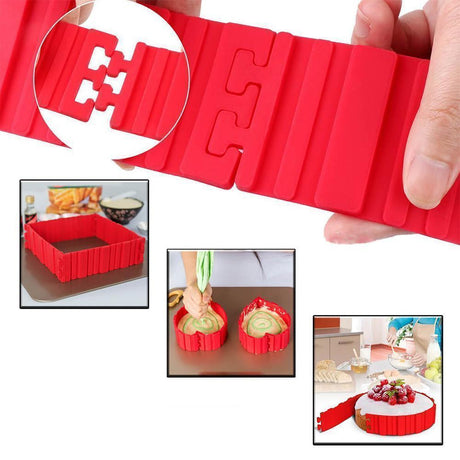 Carvallo | BakeArt - Silikon Kakeform DIY Carvallo