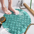 Säker Dusch Rund Antisklippsmatta Carvallo