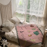 Pink Muse Vevd Filt Carvallo