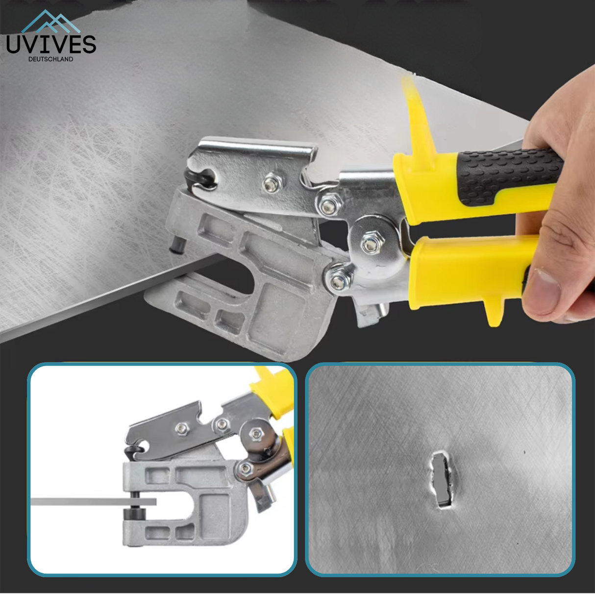 Carvallo – Stark förbindelser utan skruvar på sekunder (Inkl. 100 pinnar) Carvallo