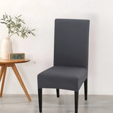 EverFit™ bästsäljande stolsöverdrag-Hemnix-2x Grå-Hemnix