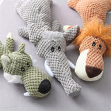 Hund Tugga Leksak Plush Djur Design Carvallo
