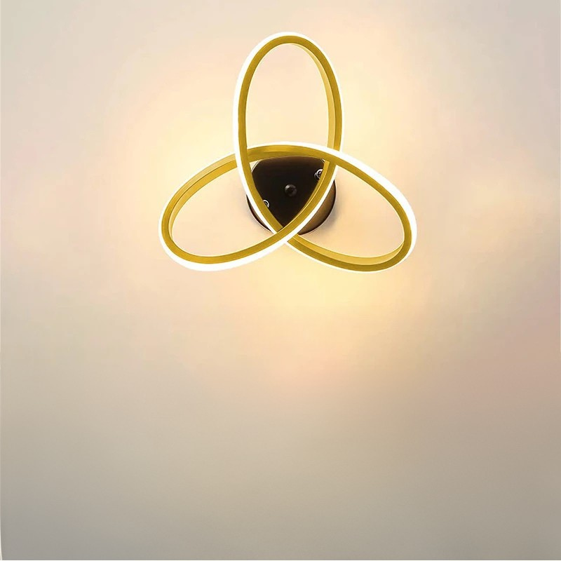 LuxeLED - Modern Taklampa för Sovrum och Vardagsrum Carvallo