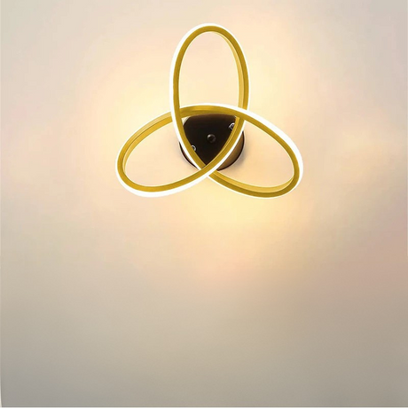 LuxeLED - Modern Taklampa för Sovrum och Vardagsrum Carvallo