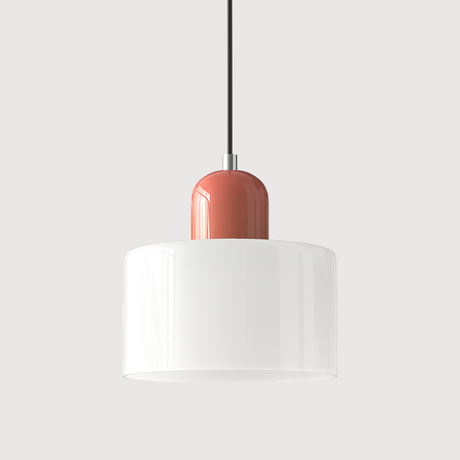 Bauhaus Glas Hänglampa | Modern Klotdesign | Justerbar Taklampa | Brick by Brick Carvallo