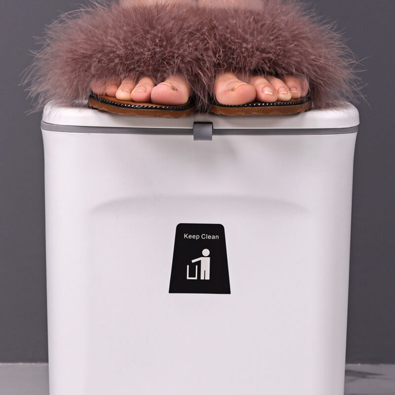 Hängande soptunna med lock-Kitchen-bellasverige-Hemnix