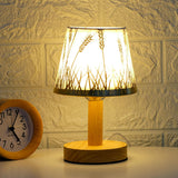 NordicGlow träbordslampa – tidlös design, justerbar atmosfär MILA Sverige