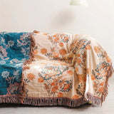 Rustik Cozy Boho Pläd Carvallo