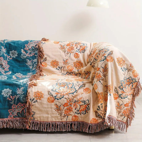 Rustik Cozy Boho Pläd Carvallo