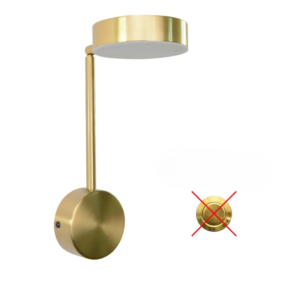 NordicGlow - Rotterbar LED Vägglampa för Vardagsrum och Sovrum Carvallo