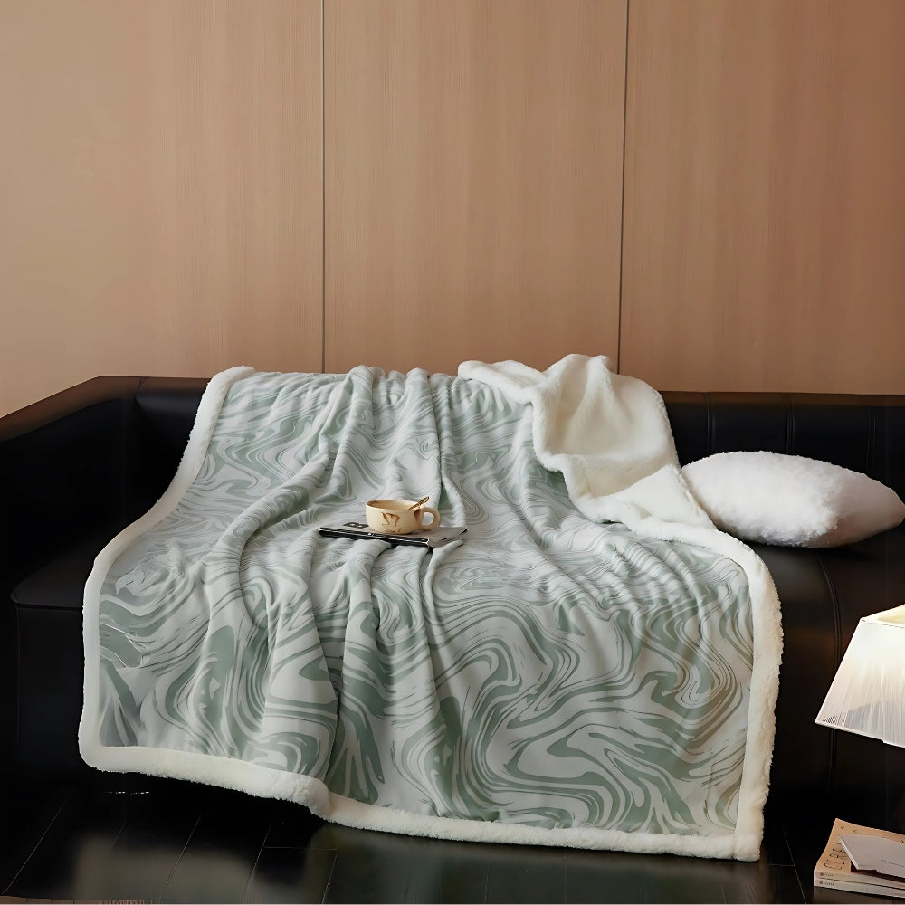 Marmor Wirr Snugglefilt Carvallo