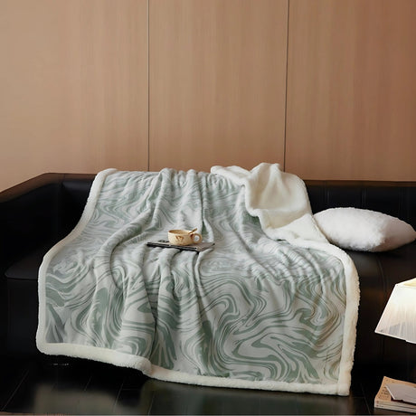 Marmor Wirr Snugglefilt Carvallo