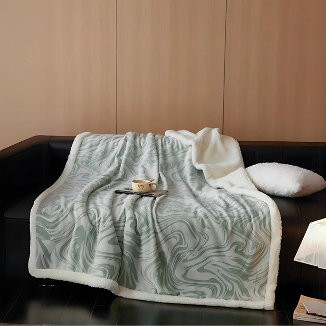 Marmor Wirr Snugglefilt Carvallo