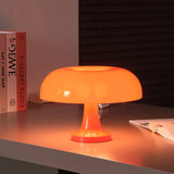 Orange Mushroom Lamp | Tidlös Dekor Carvallo