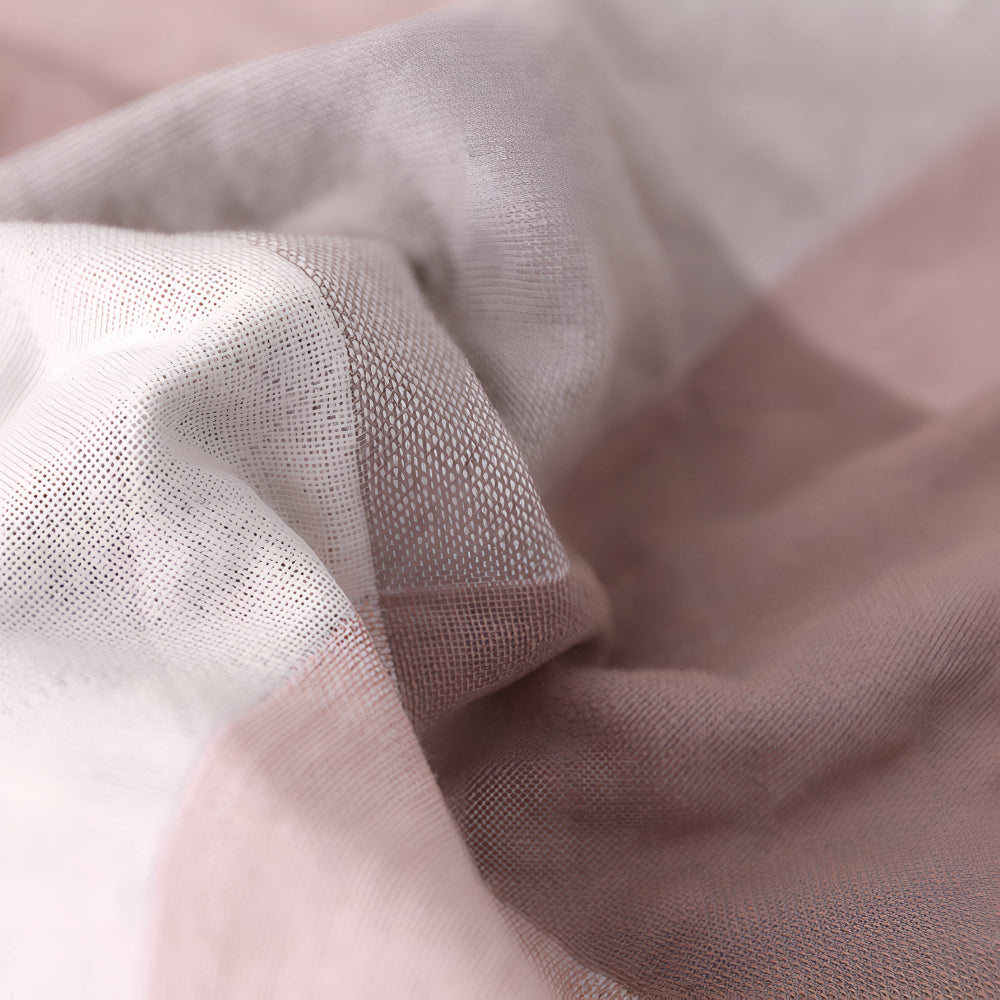 Mjuk bomullskuddeöverdrag – Tidlös randig och rutigt mönster Carvallo