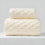 Ren Mjuk Fleece Handdukar Carvallo