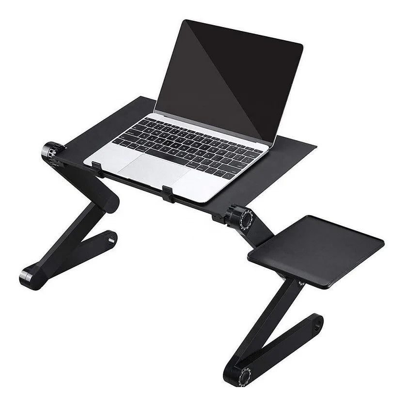 360 Ergonomisk Laptop Ställ För Skrivbord Med Avtagbar Musplatta Carvallo