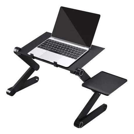 360 Ergonomisk Laptop Ställ För Skrivbord Med Avtagbar Musplatta Carvallo