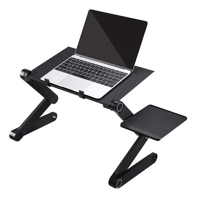 360 Ergonomisk Laptop Ställ För Skrivbord Med Avtagbar Musplatta Carvallo