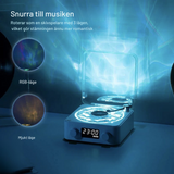 SpinEcho – Vintageinspirerad Bluetooth-skivspelare Carvallo