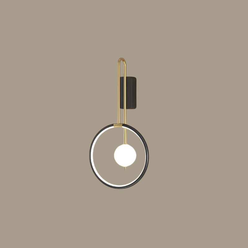 NordicaGlow – Minimalistisk LED Vägglampa Carvallo