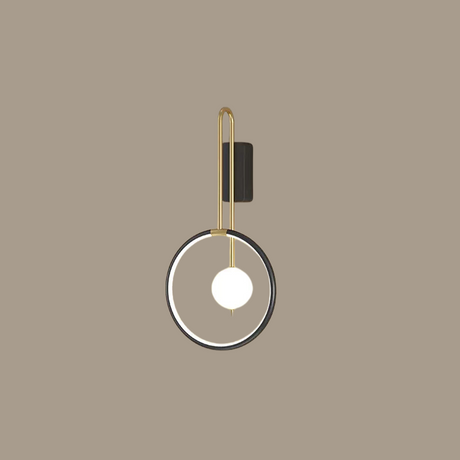 NordicaGlow – Minimalistisk LED Vägglampa Carvallo