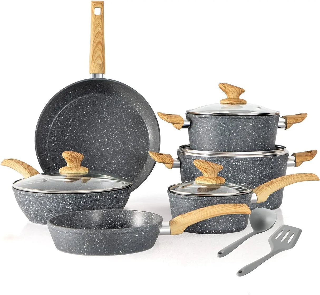 12-delars nonstick kittelförsäljning Carvallo
