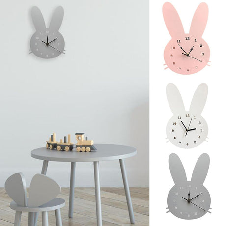 NordicBunny - Barn väggklocka Carvallo