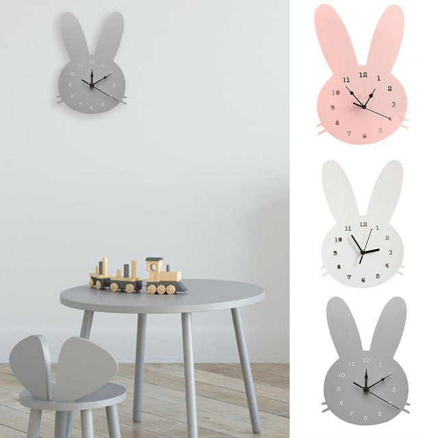 NordicBunny - Barn väggklocka Carvallo