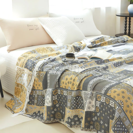 Mosaic pattern Cotton fork Felt Carvallo