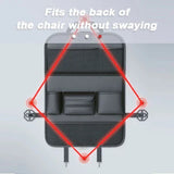 Luxora Baksäte Organisatör med Surfplattehållare Tray Carvallo