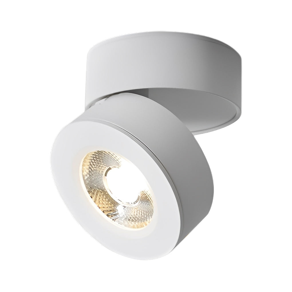 AdjustaGlow - Justerbar LED Nordic Spotlight Inbyggd Taklampa Carvallo