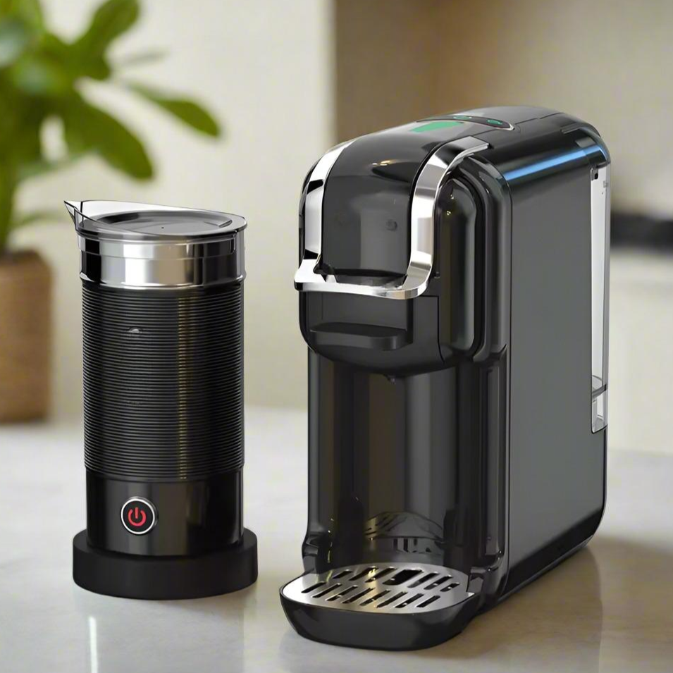 5-i-1 Kaffemaskin – 19-Bar Flerkapsel Bryggare Carvallo