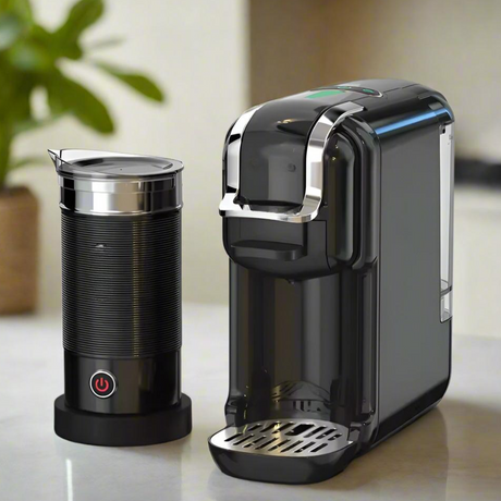 5-i-1 Kaffemaskin – 19-Bar Flerkapsel Bryggare Carvallo
