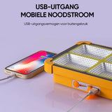 Carvallo - Bärbar solenergi utomhuslampa Carvallo