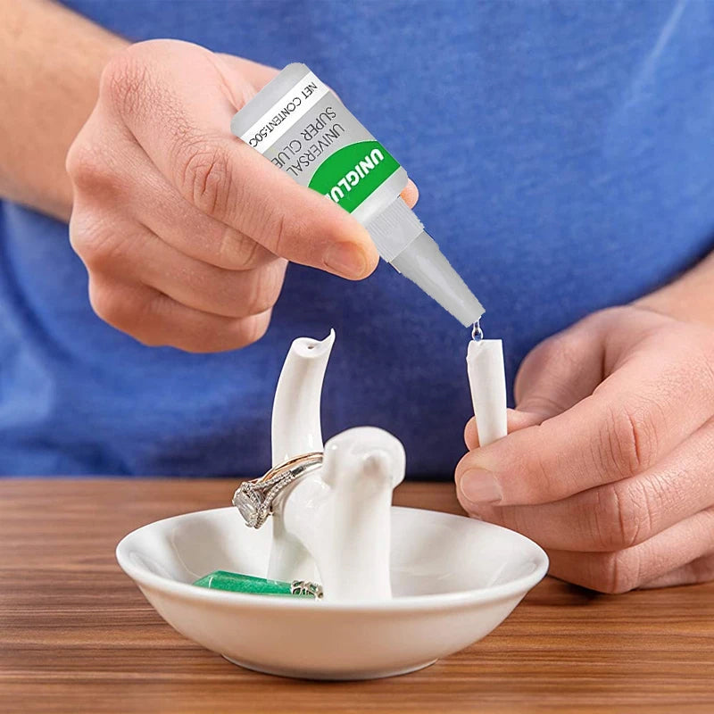 InstaBond Ultra-Strong Multi-Surface Lim – Snabbtorkande industrilim för omedelbar fäste MILA Sverige