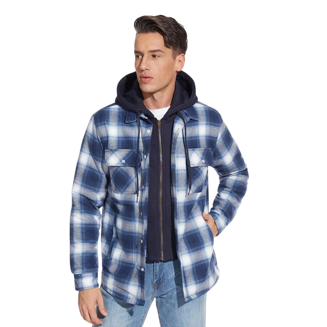 TimberHood™ flanell-hoodie-Hemnix-Hemnix