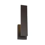 RadiantBeam - Slim svart LED vägglampa för stilig och effektiv belysning Carvallo