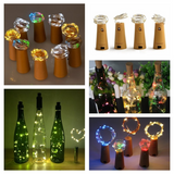 LED ljusslinga för flaskor – dekoration-ljus med tråd för kreativ belysning och DIY-projekt Carvallo